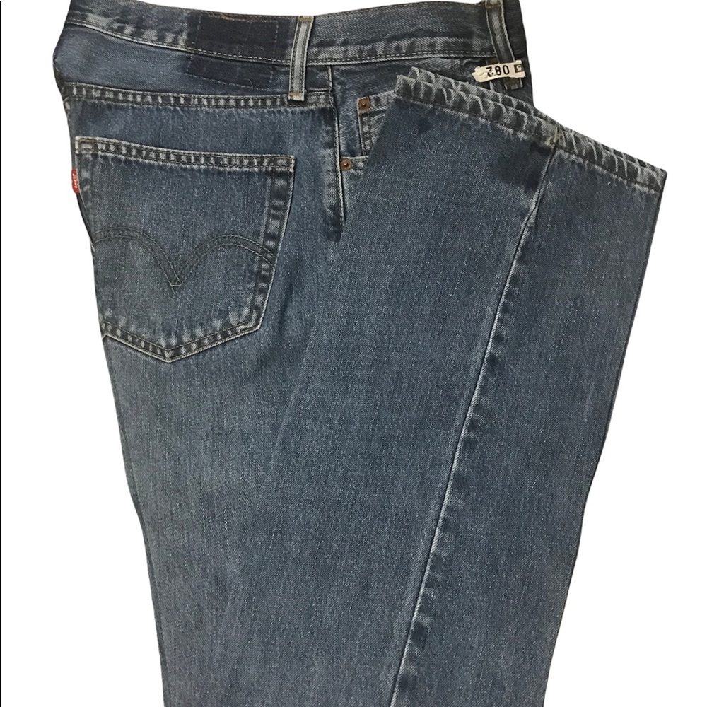 Men’s Levi’s Denim 505 Jeans 34 x 34 - Picture 3 of 6